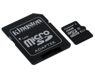KINGSTON microSD 16GB Class10 Canvas Select 80/10 MB/s + adapter SD (SDCS/16GB) - 408957 - zdjęcie 3